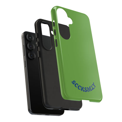SOLID Matcha Moss Tough Case for Samsung