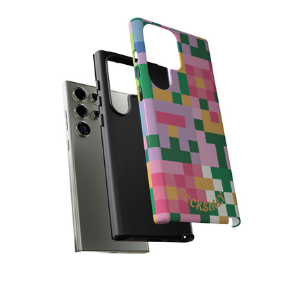 Pixel Garden Tough Phone Case for Samsung