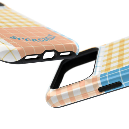 Joy Checkmate Phone Case for Apple