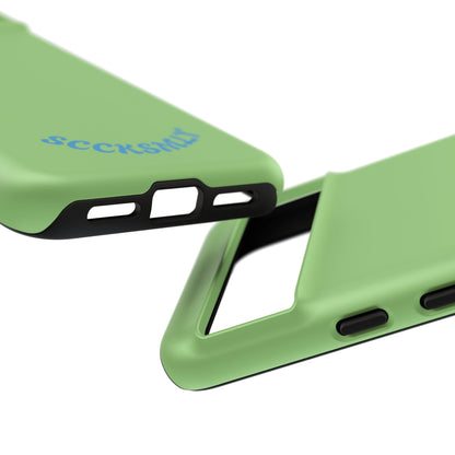 SOLID Sour Lime Tough Case for Google Pixel