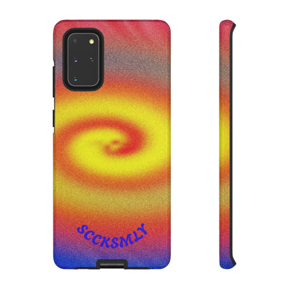 Toxic Spiral Tough Phone Case for Samsung