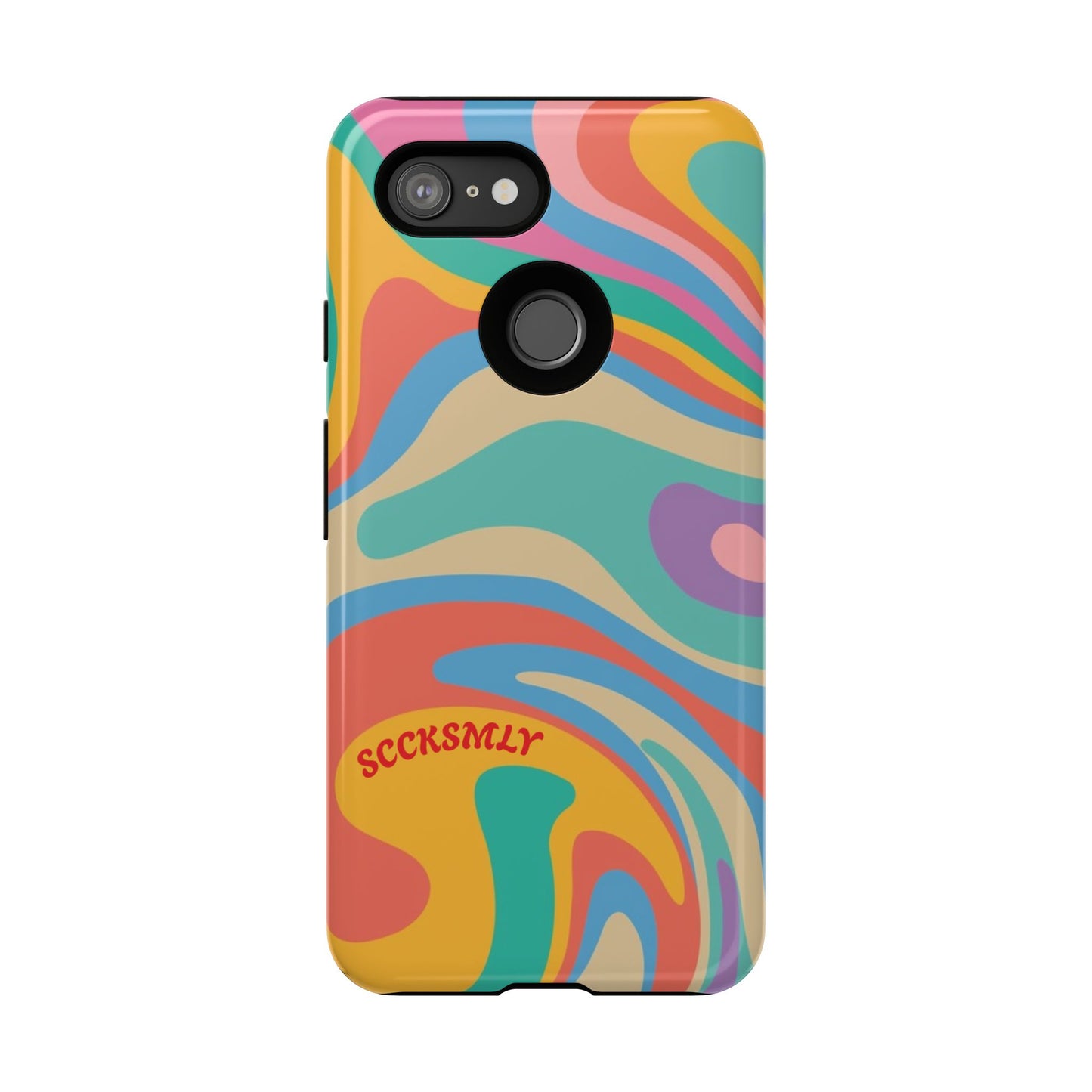 Shobert Swirl Phone Case for Google Pixel