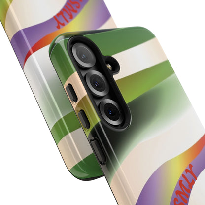Green Waves Phone Case for Samsung