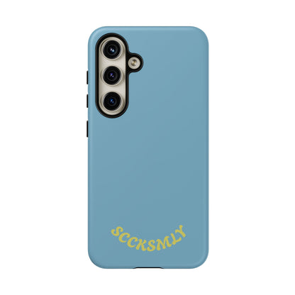 SOLID Skyline Denim Tough Case for Samsung