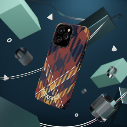 Harvest Tartan Phone Case for Apple