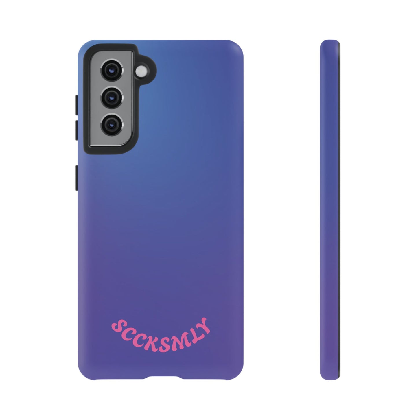 Berry Pop Gradient Tough Phone Case for Samsung