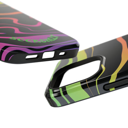 Dark Rainbow Phone Case for Apple