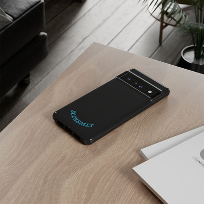 SOLID Blackout Tough Case for Google Pixel