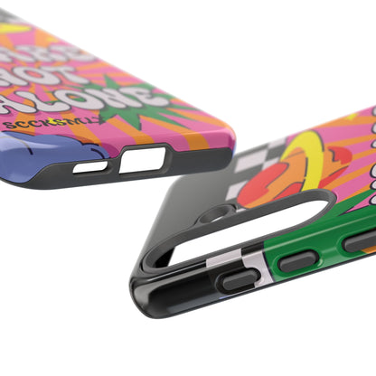 WE ARE NOT ALONE Tough Phone Case for Samsung