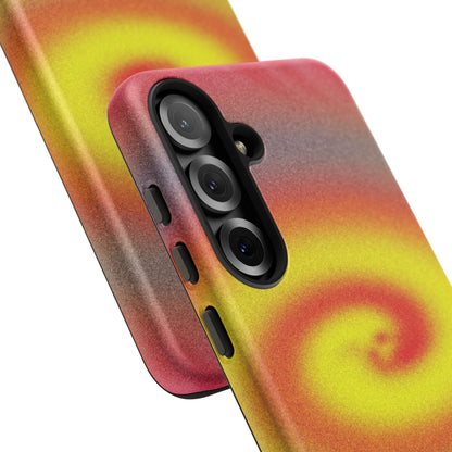 Toxic Spiral Tough Phone Case for Samsung