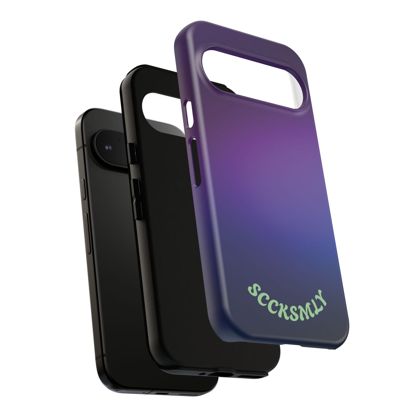 Midnight Ombre Tough Case for Google Pixel