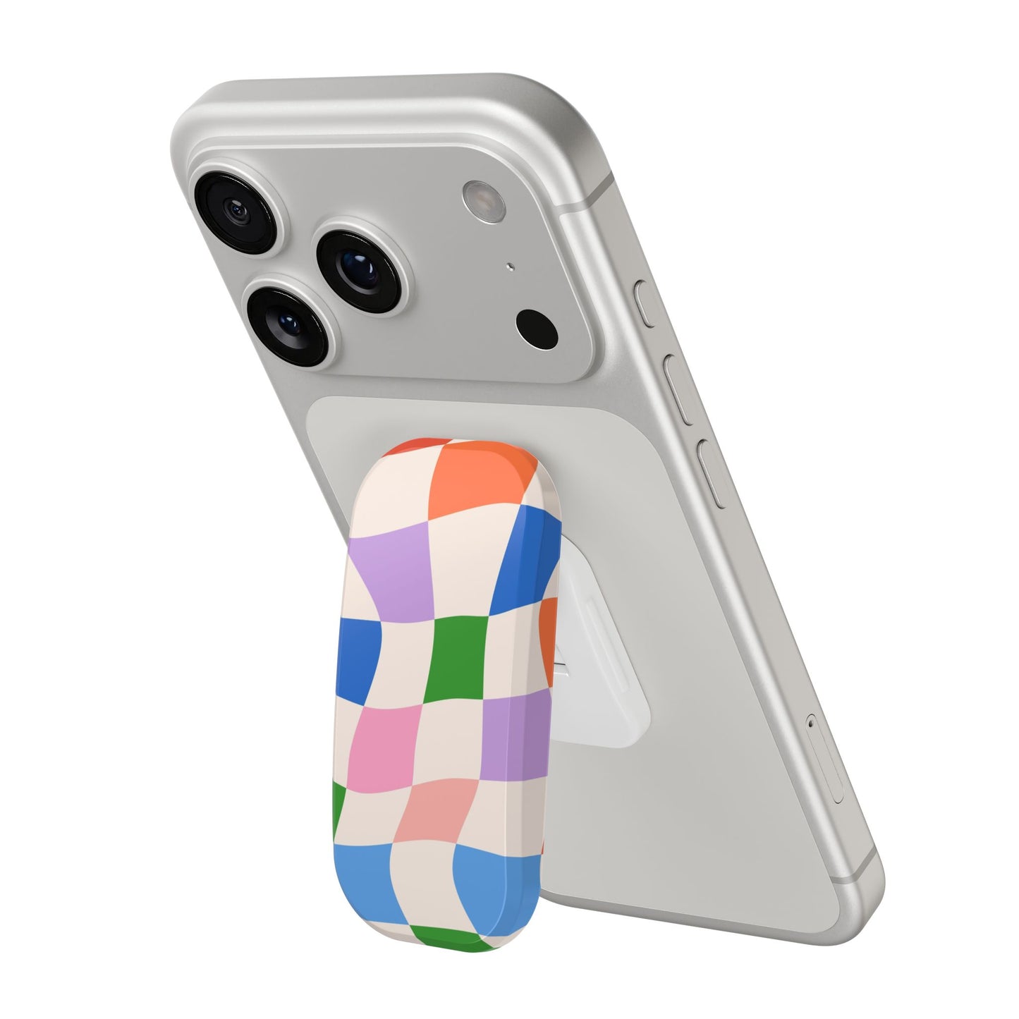 Clickit Checker Flicker Phone Stand