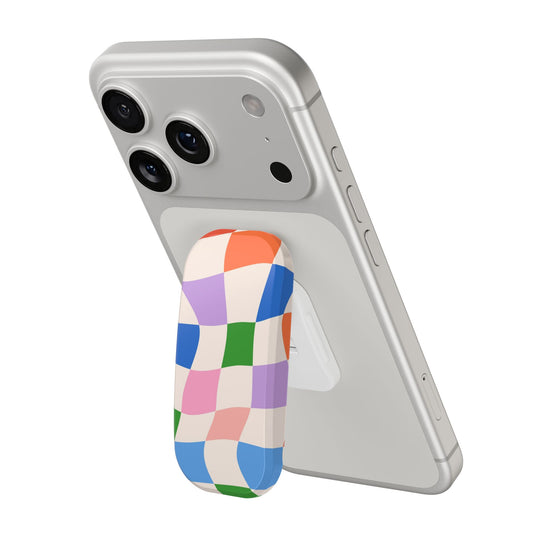 Clickit Checker Flicker Phone Stand