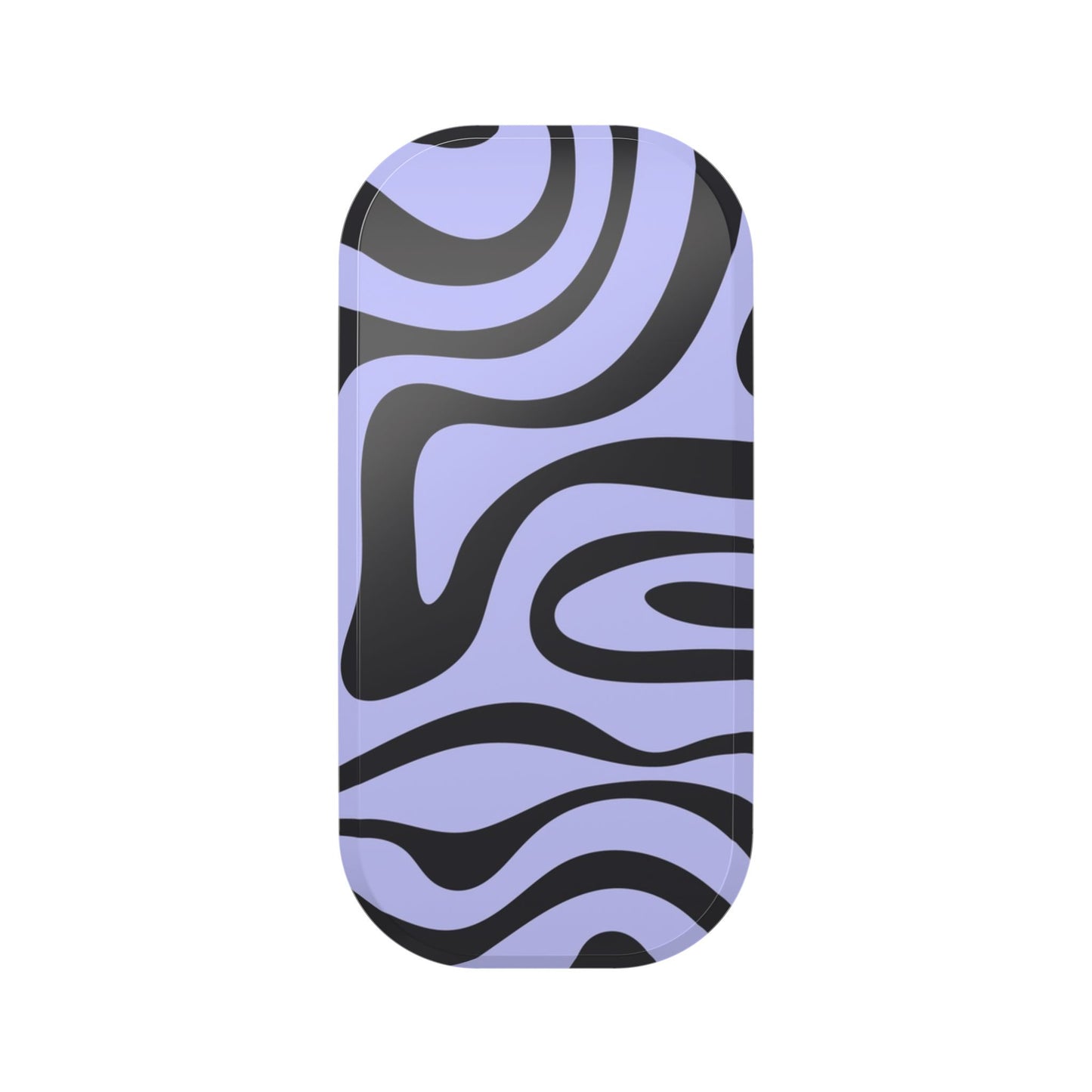 Clickit Purple Swirl Phone Stand