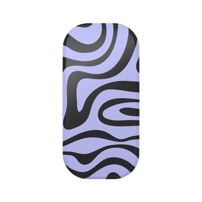 Clickit Purple Swirl Phone Stand