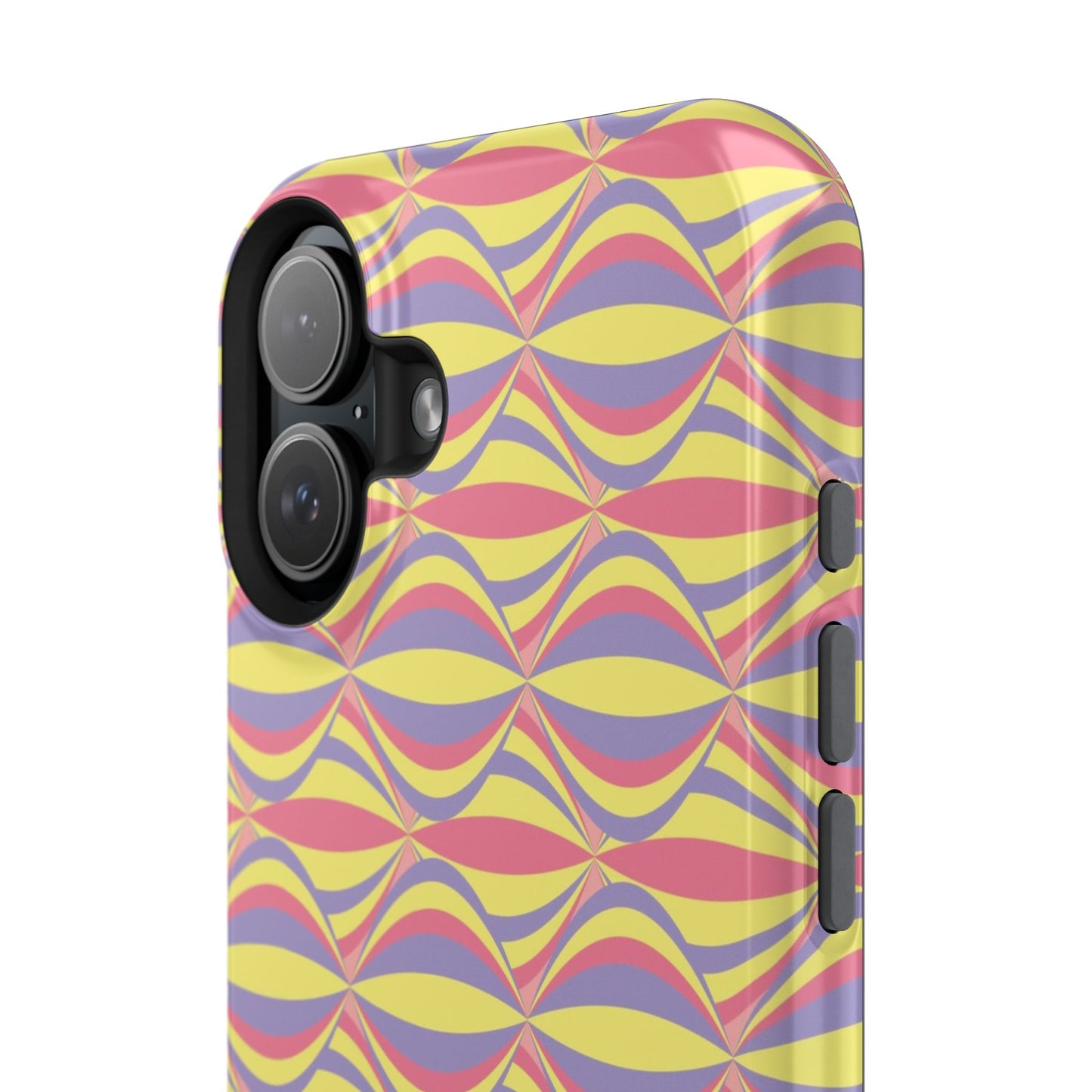 Electric Orbit Tough Phone Case for Apple