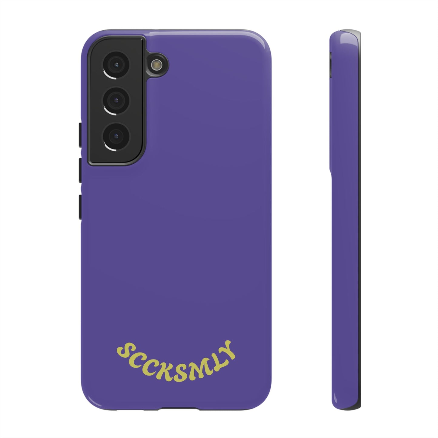 SOLID Dreamy Dusk Purple Tough Case for Samsung