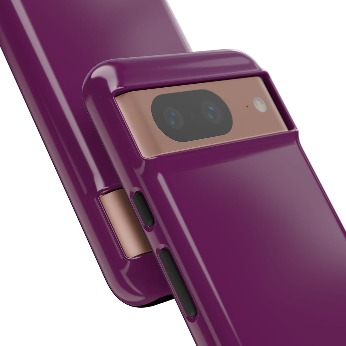SOLID Amethyst Matte Tough Phone Case for Google Pixel