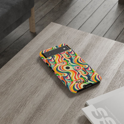 Disco Fever Tough Phone Case for Google Pixel