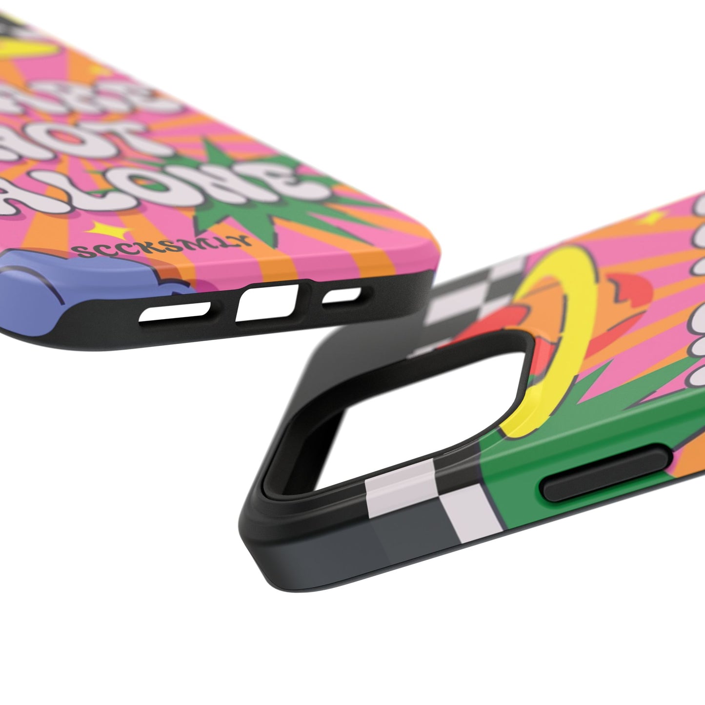 WE ARE NOT ALONE Tough Phone Case for Apple