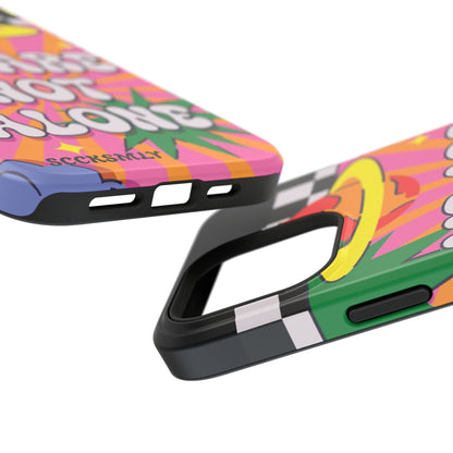 WE ARE NOT ALONE Tough Phone Case for Apple