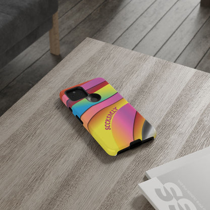 Modern Retro Rainbow Phone Case for Google Pixel