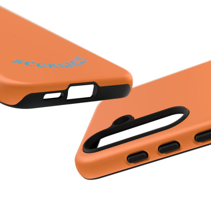 SOLID Neon Citrus Tough Case for Samsung