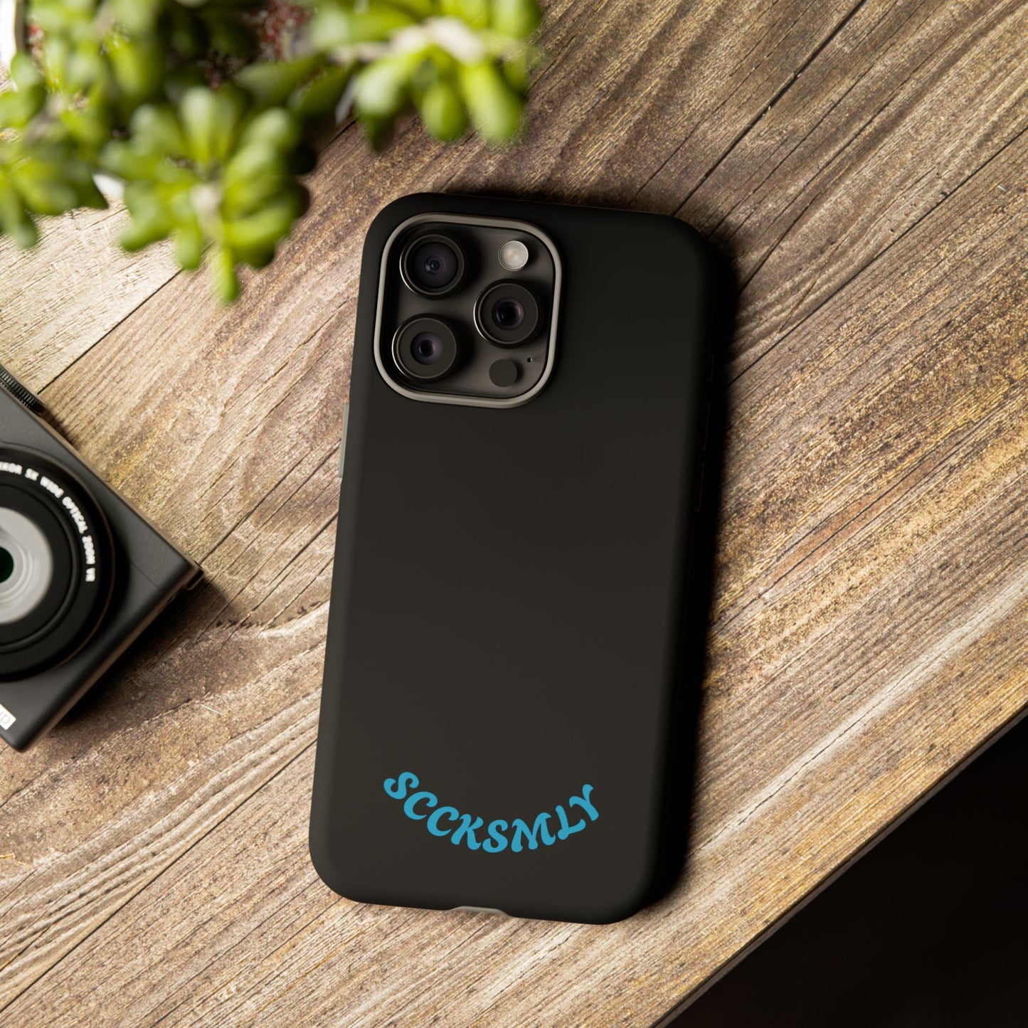 SOLID Blackout Tough Case for Apple
