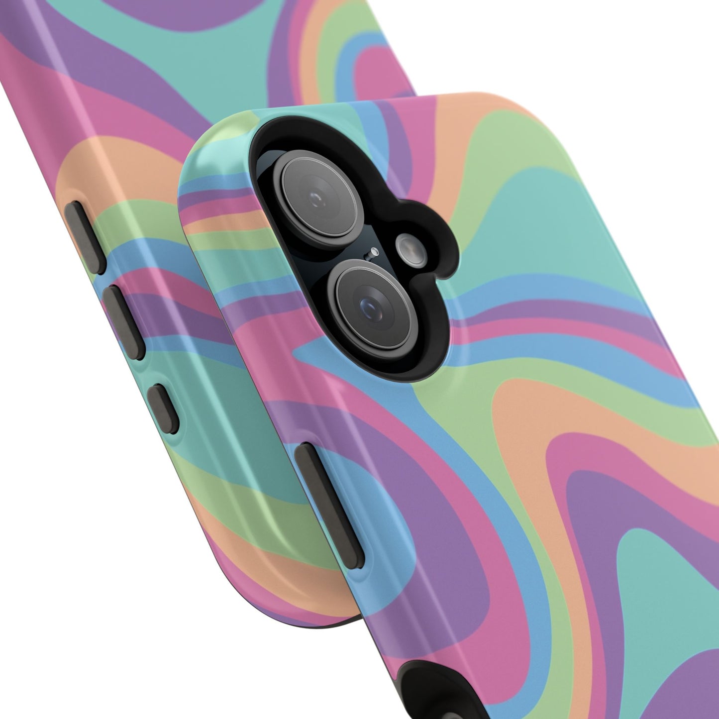 Pastel Swirl Phone Case for Apple