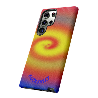 Toxic Spiral Tough Phone Case for Samsung