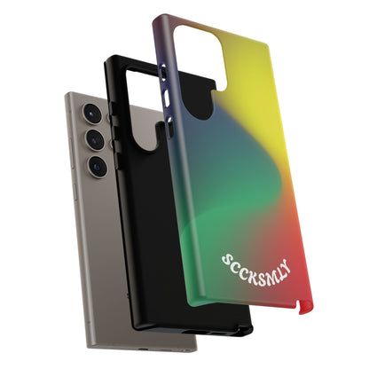Fruit Stripe Picasso Tough Phone Case for Samsung