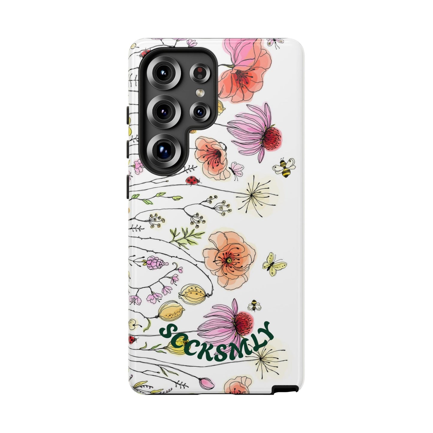 Wonderful Garden Tough Phone Case for Samsung