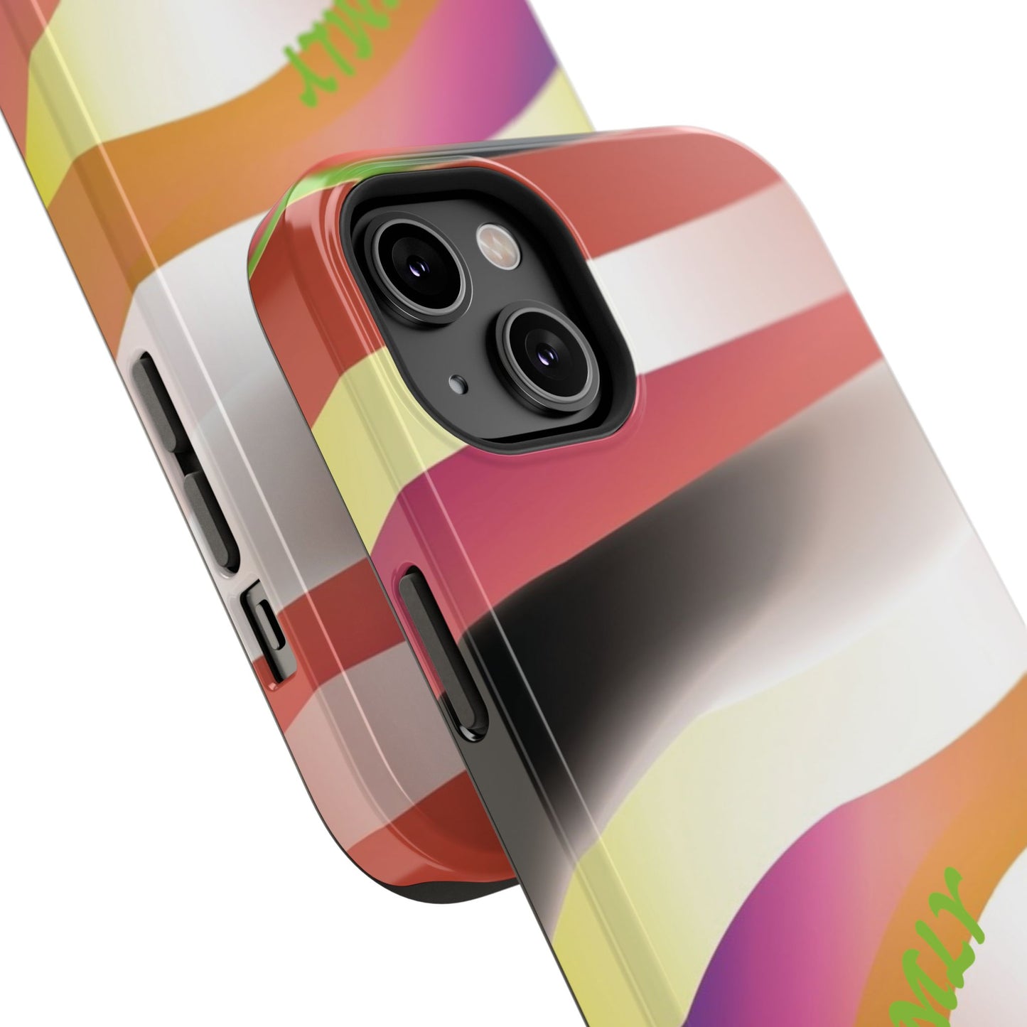 Neutral Waves Phone Case for Apple