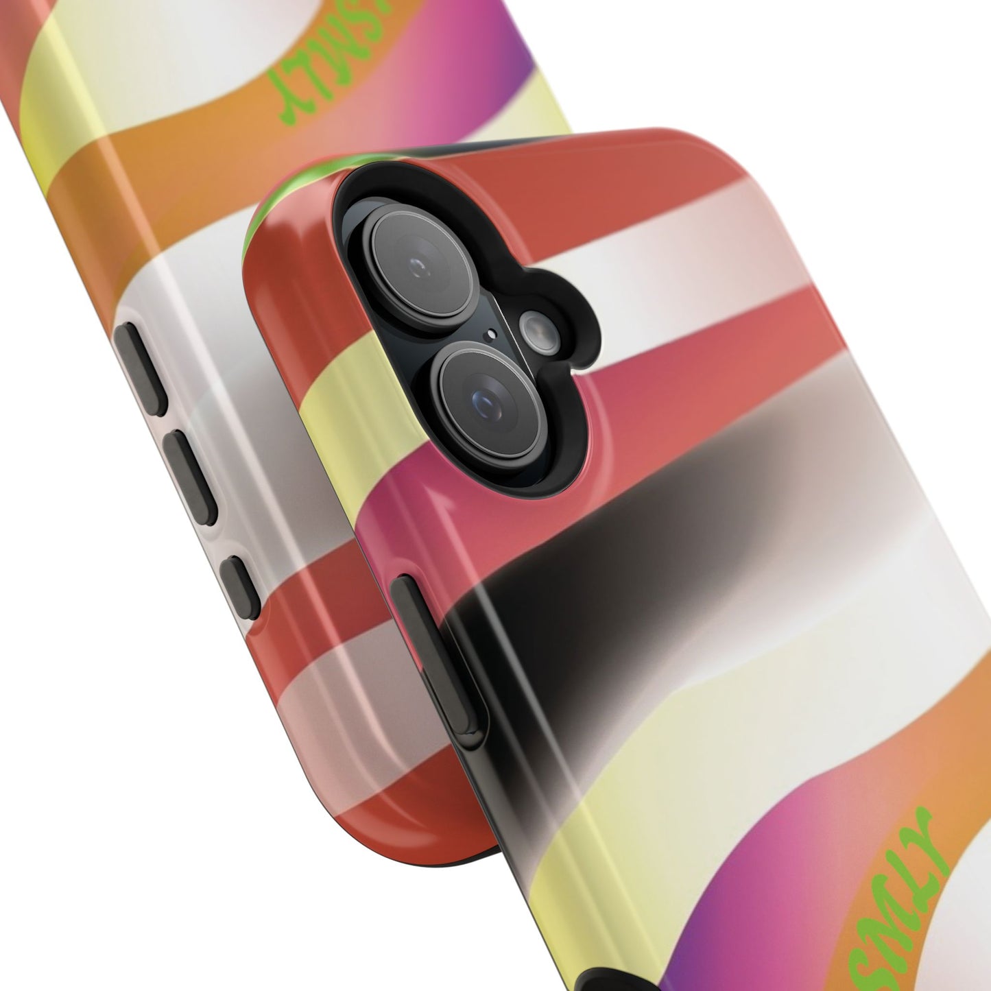 Neutral Waves Phone Case for Apple