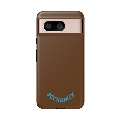 SOLID Chocolate Coco Tough Case for Google Pixel