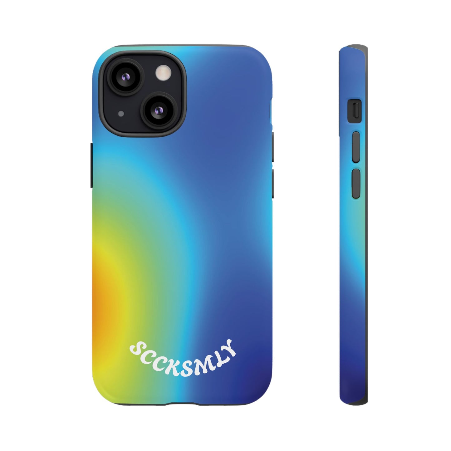 Gradient Heatwave Tough Phone Case for Apple