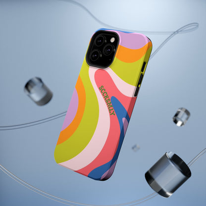 Smoothie Groovie Tough Phone Case for Apple