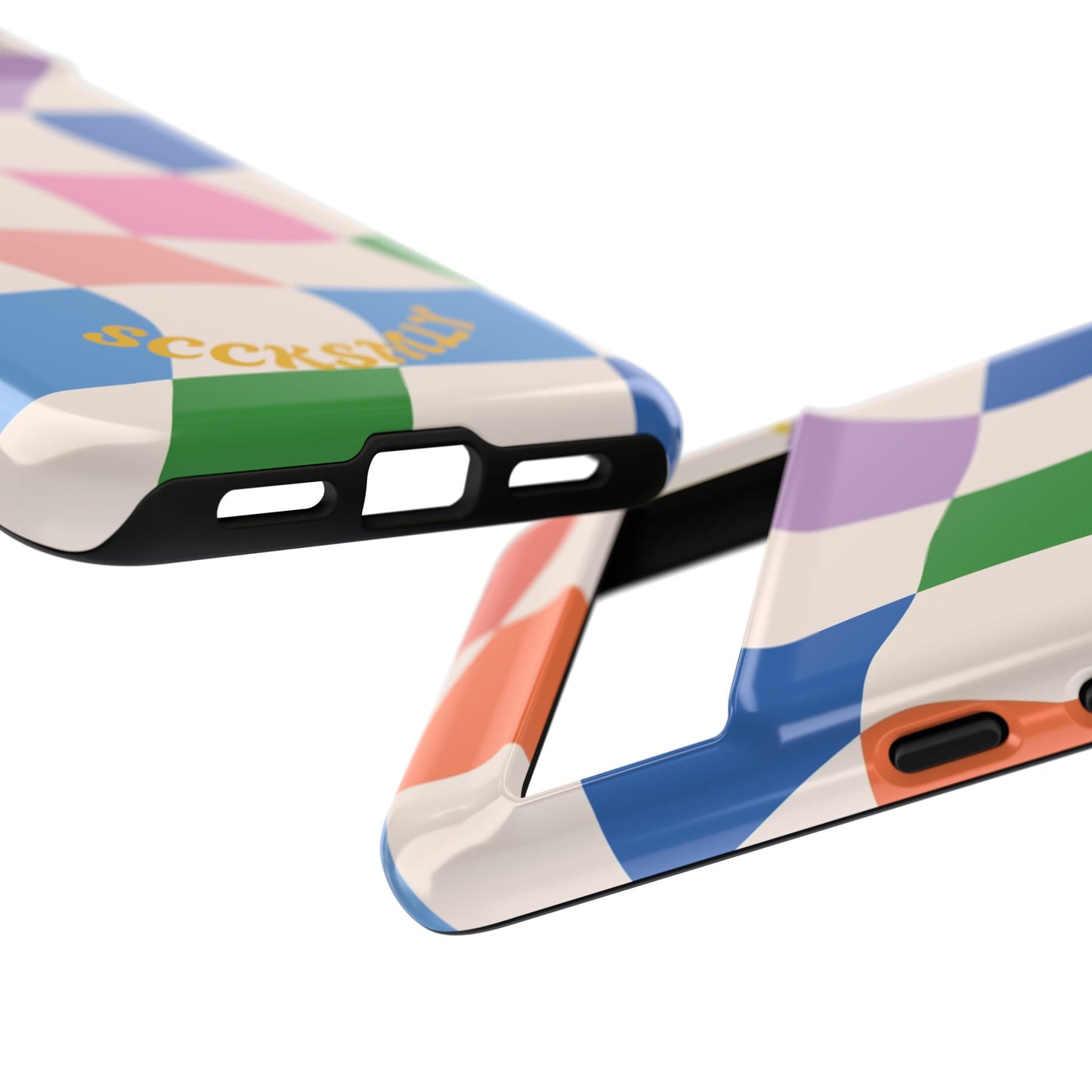 Checker Flicker Phone Case for Google Pixel