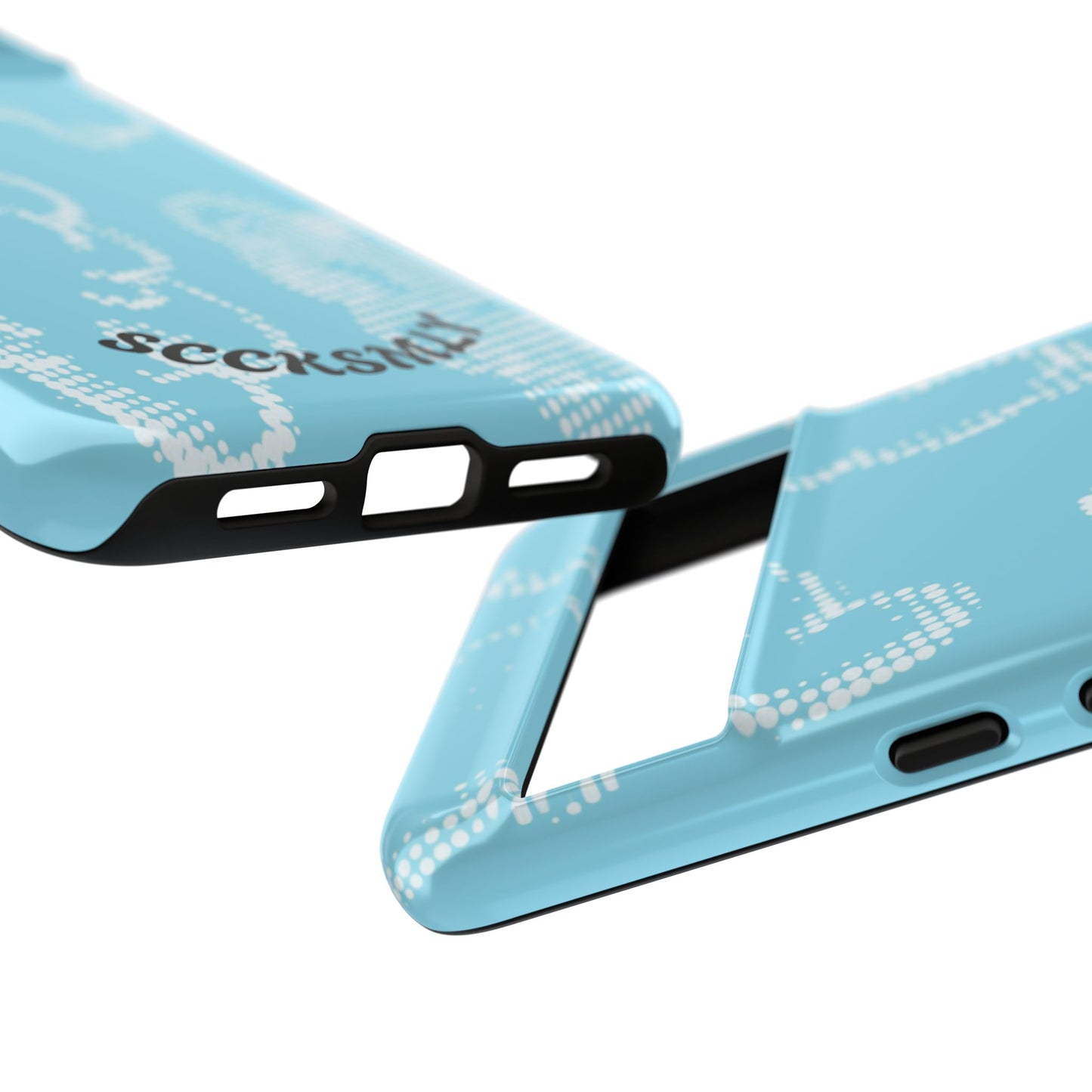 Comic Dot Sky Tough Phone Case for Google Pixel