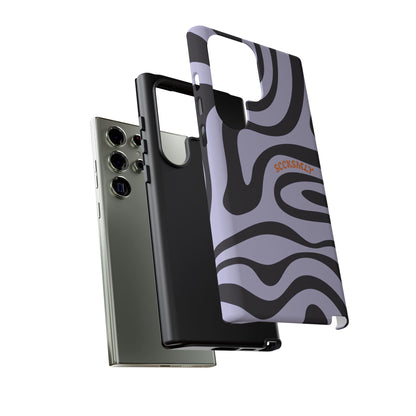 Purple Swirl Phone Case for Samsung