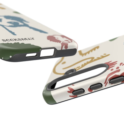 Paws & Portraits Tough Phone Case for Samsung