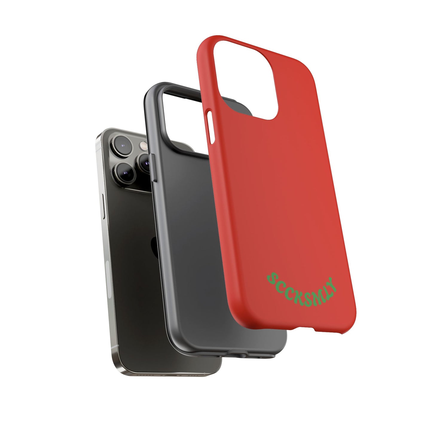 SOLID Pixel Punch Tough Case for Apple