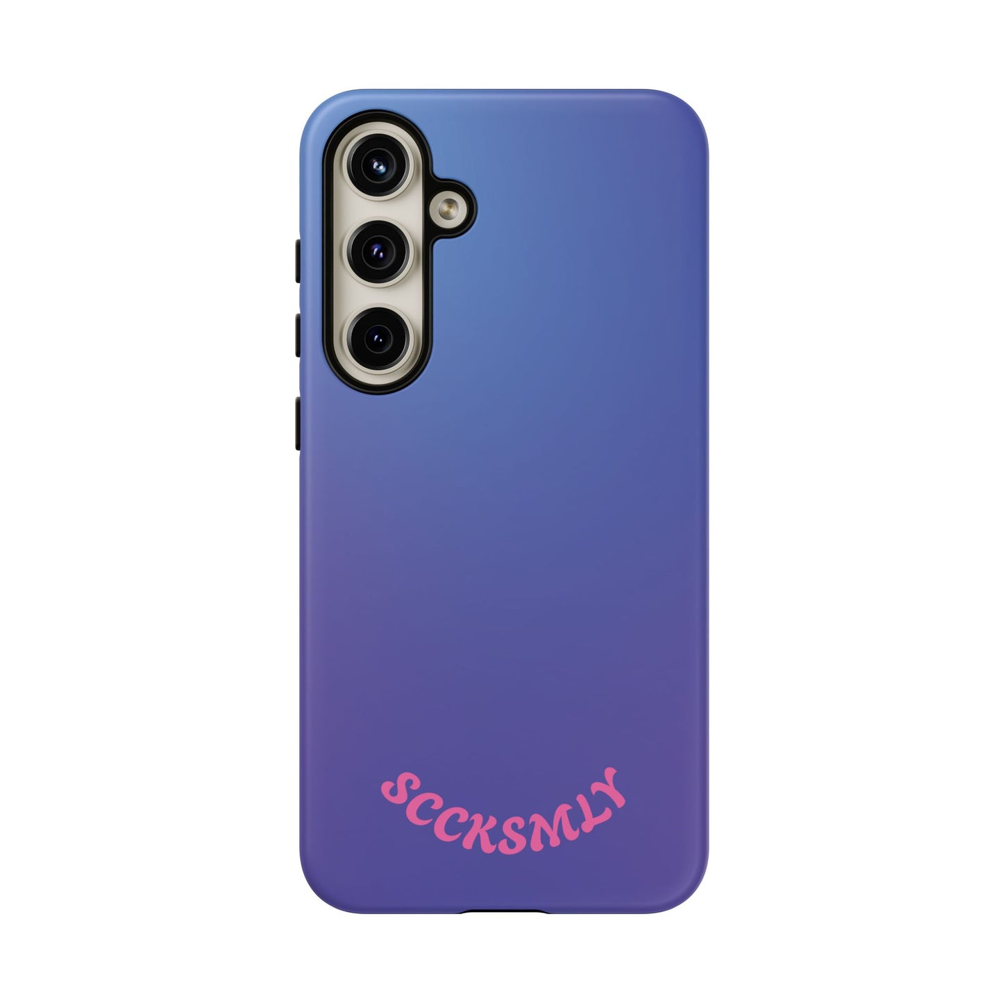 Berry Pop Gradient Tough Phone Case for Samsung