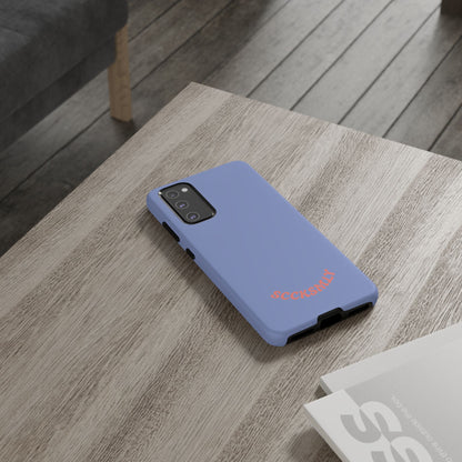 Periwinkle Blue Tough Phone Case for Samsung