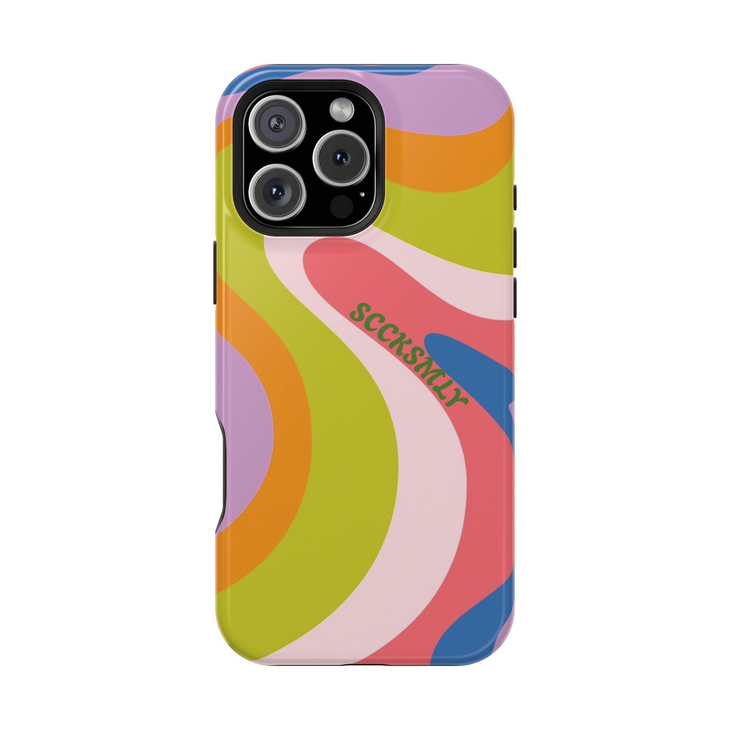 Smoothie Groovie Tough Phone Case for Apple