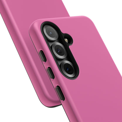 SOLID Sweet Static Pink Tough Case for Samsung