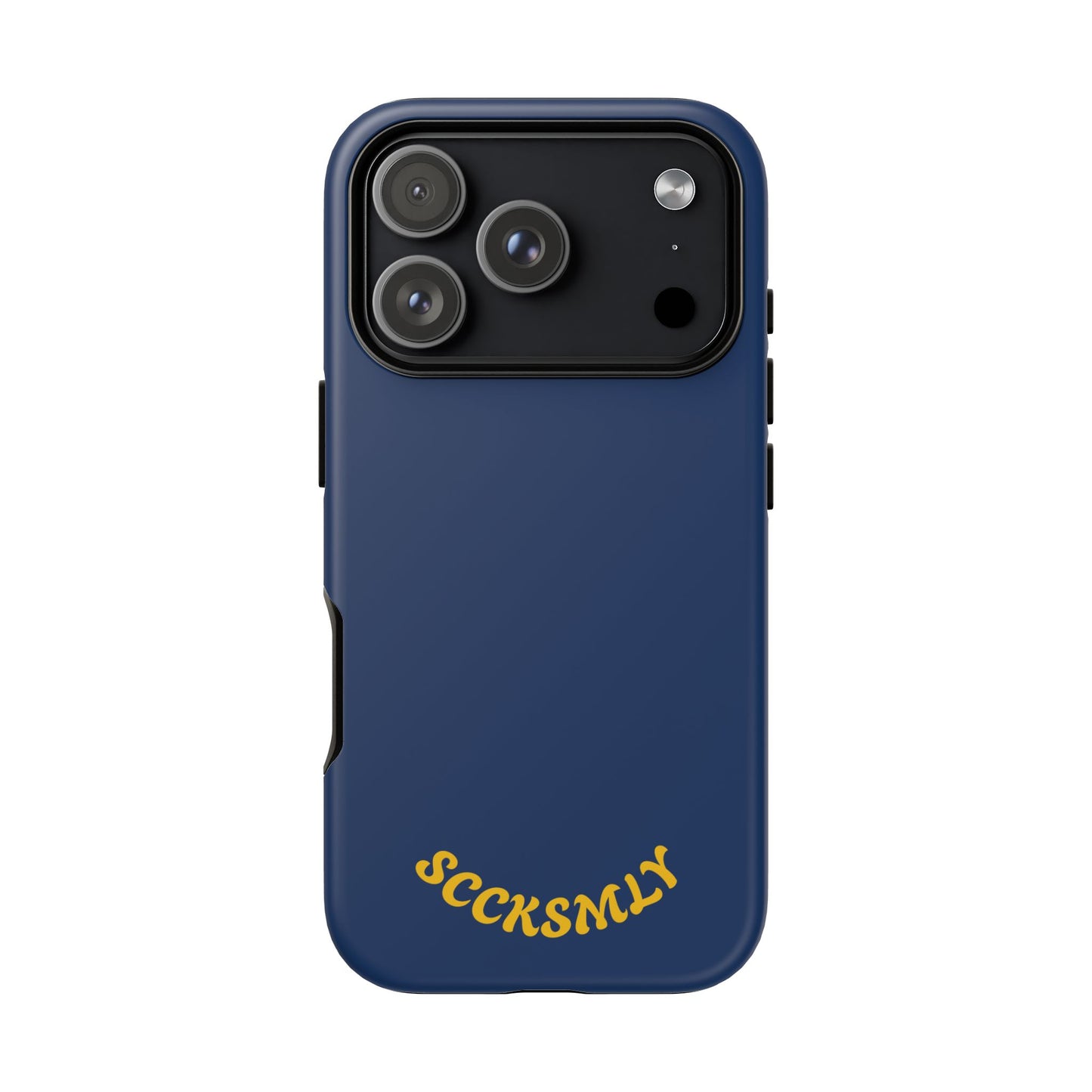 SOLID Cobalt Haze Tough Case for Apple