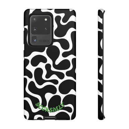 Spotted Oreo Tough Phone Case for Samsung