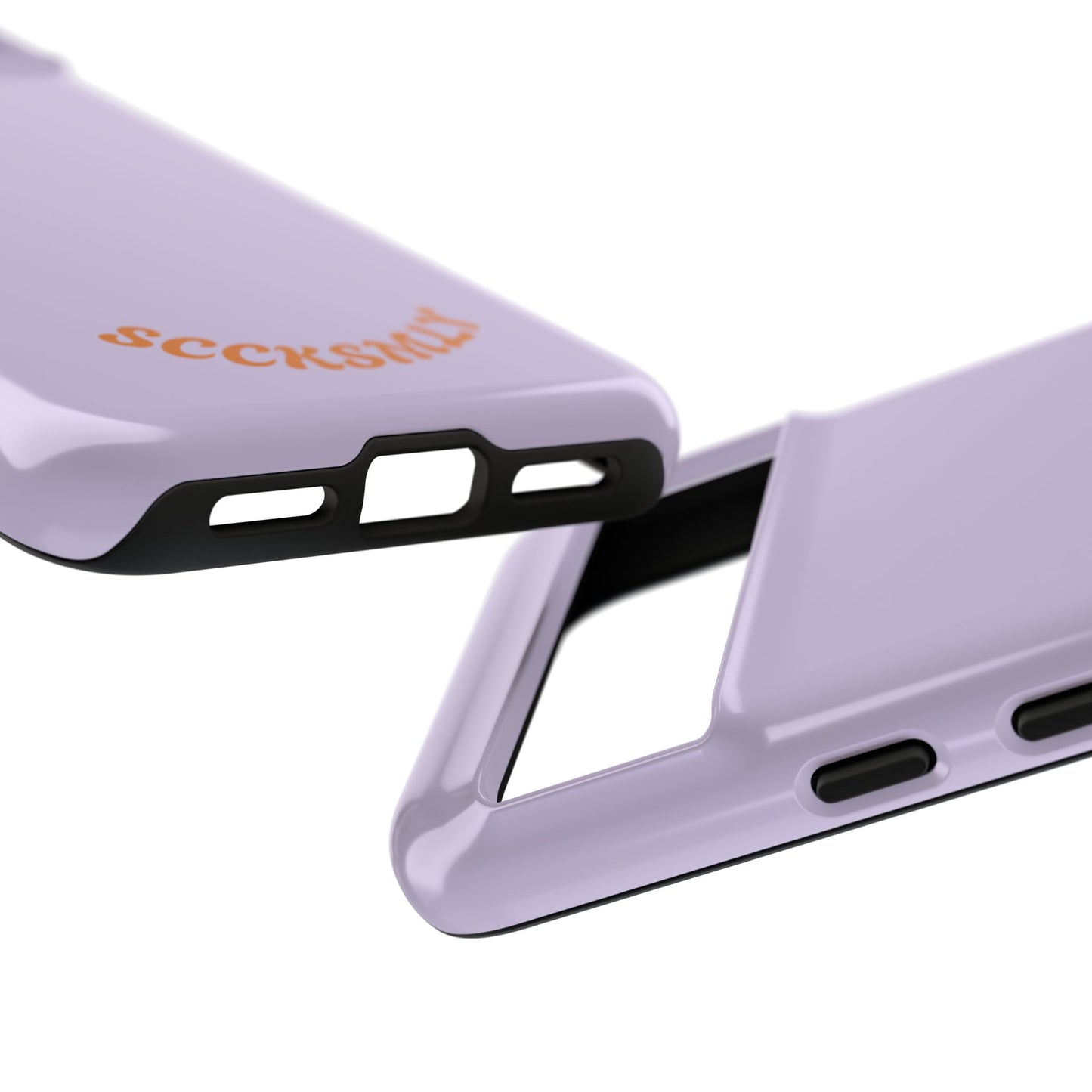 SOLID Lavender Mist Tough Case for Google Pixel