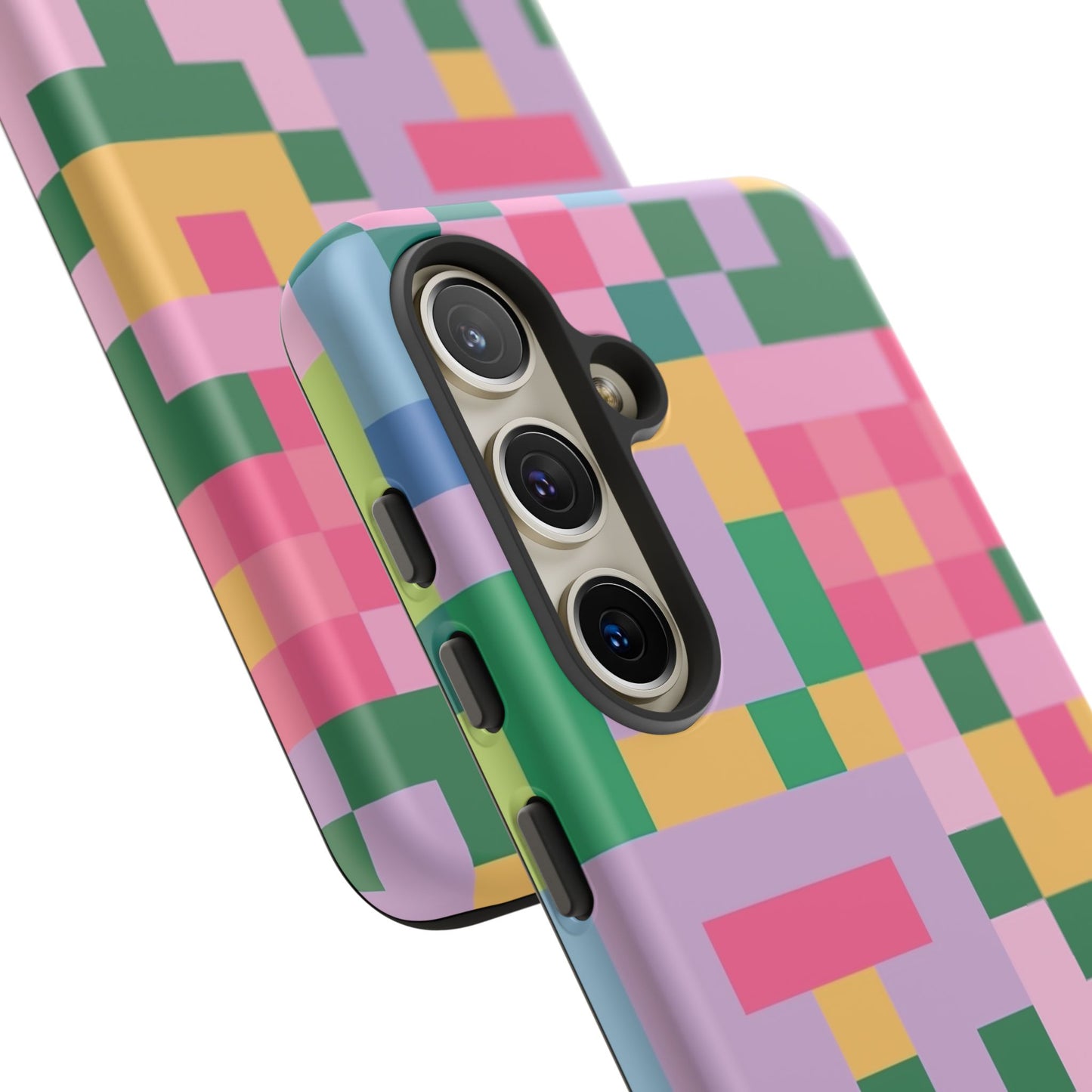 Pixel Garden Tough Phone Case for Samsung